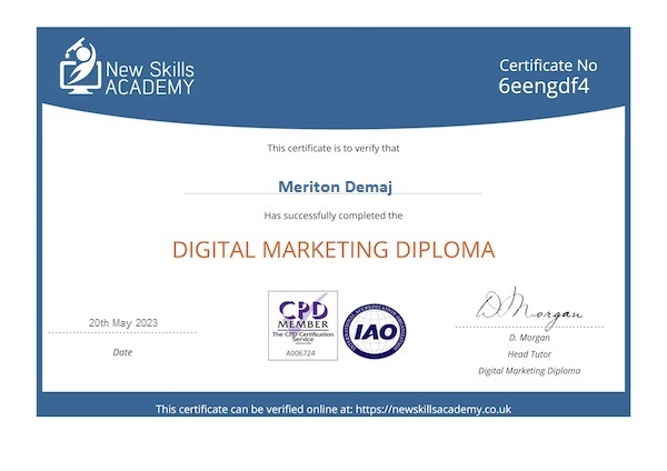 Meriton Demaj Diploma-Certificate-6eengdf4