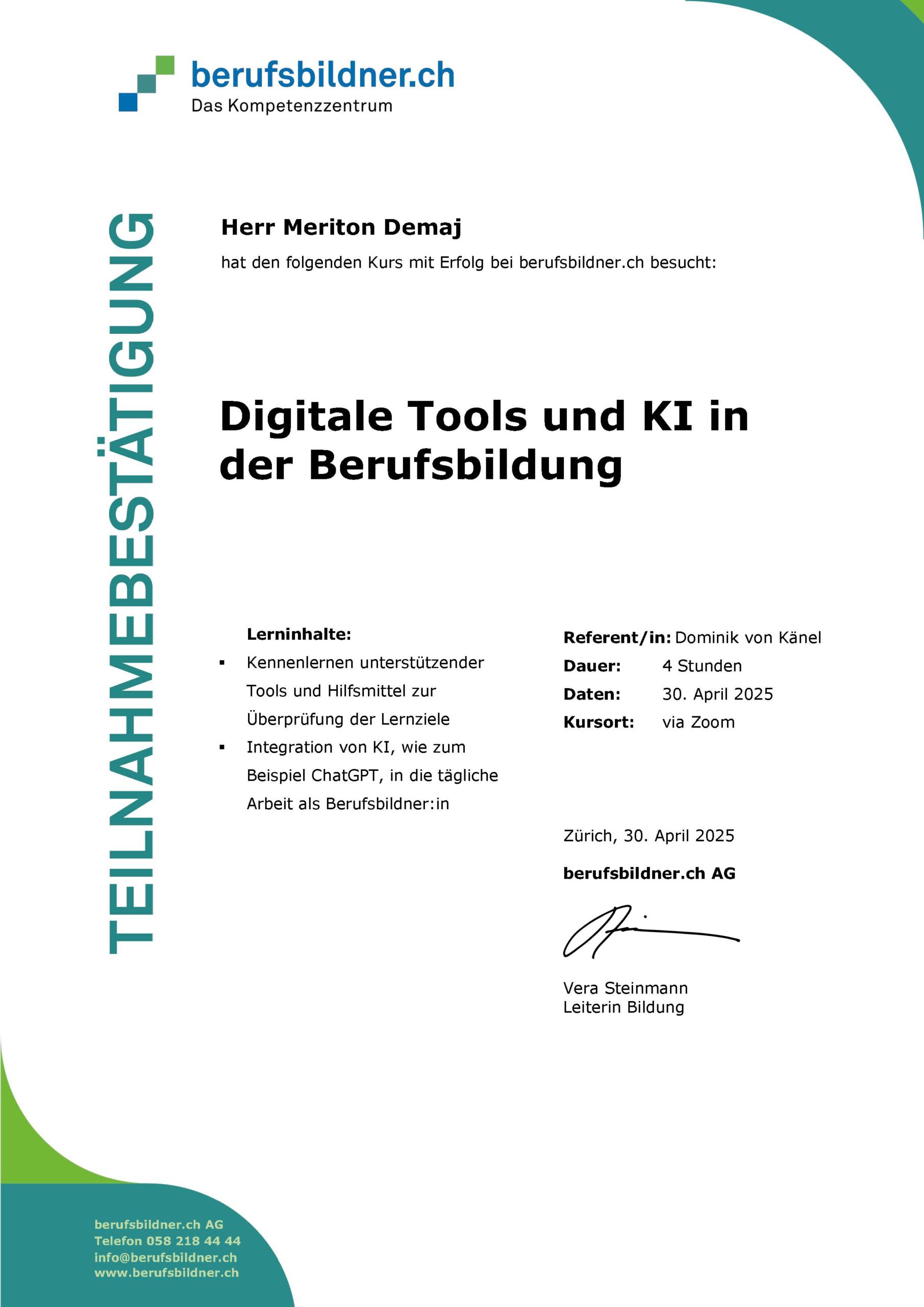 meriton_demaj_FS8-2025-02-D_Zertifikat